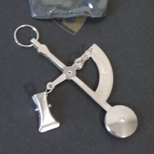 W.T. ROGERS COMPANY Vintage small portable handheld scale grams/ounces